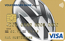 Volkswagen Bank Kreditkarte